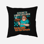 Game Lava Chicken-None-Removable Cover w Insert-Throw Pillow-Studio Mootant