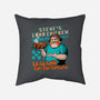 Game Lava Chicken-None-Removable Cover w Insert-Throw Pillow-Studio Mootant