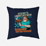 Game Lava Chicken-None-Removable Cover w Insert-Throw Pillow-Studio Mootant