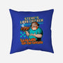 Game Lava Chicken-None-Removable Cover w Insert-Throw Pillow-Studio Mootant