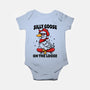 Silly Goose On The Loose-Baby-Basic-Onesie-Vallina84
