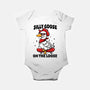 Silly Goose On The Loose-Baby-Basic-Onesie-Vallina84