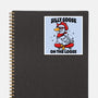Silly Goose On The Loose-None-Glossy-Sticker-Vallina84