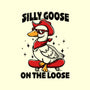 Silly Goose On The Loose-None-Adjustable Tote-Bag-Vallina84