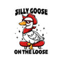 Silly Goose On The Loose-Womens-Off Shoulder-Sweatshirt-Vallina84