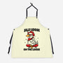 Silly Goose On The Loose-Unisex-Kitchen-Apron-Vallina84