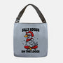 Silly Goose On The Loose-None-Adjustable Tote-Bag-Vallina84