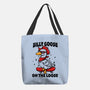 Silly Goose On The Loose-None-Basic Tote-Bag-Vallina84
