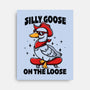 Silly Goose On The Loose-None-Stretched-Canvas-Vallina84