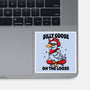 Silly Goose On The Loose-None-Glossy-Sticker-Vallina84