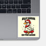Silly Goose On The Loose-None-Glossy-Sticker-Vallina84