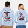 Silly Goose On The Loose-Unisex-Zip-Up-Sweatshirt-Vallina84