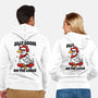 Silly Goose On The Loose-Unisex-Zip-Up-Sweatshirt-Vallina84