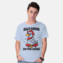Silly Goose On The Loose-Mens-Basic-Tee-Vallina84