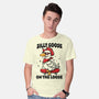 Silly Goose On The Loose-Mens-Basic-Tee-Vallina84
