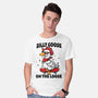 Silly Goose On The Loose-Mens-Basic-Tee-Vallina84