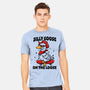 Silly Goose On The Loose-Mens-Heavyweight-Tee-Vallina84