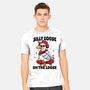 Silly Goose On The Loose-Mens-Heavyweight-Tee-Vallina84