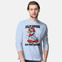 Silly Goose On The Loose-Mens-Long Sleeved-Tee-Vallina84