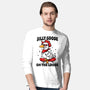 Silly Goose On The Loose-Mens-Long Sleeved-Tee-Vallina84