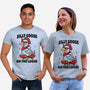 Silly Goose On The Loose-Unisex-Basic-Tee-Vallina84