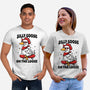 Silly Goose On The Loose-Unisex-Basic-Tee-Vallina84