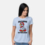 Silly Goose On The Loose-Womens-Basic-Tee-Vallina84