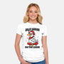 Silly Goose On The Loose-Womens-Fitted-Tee-Vallina84