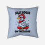 Silly Goose On The Loose-None-Removable Cover w Insert-Throw Pillow-Vallina84