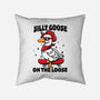 Silly Goose On The Loose-None-Removable Cover w Insert-Throw Pillow-Vallina84