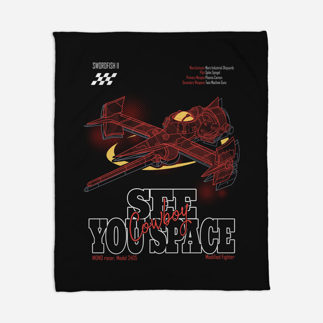 See You Space Racer-None-Fleece-Blanket-constantine2454
