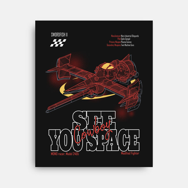See You Space Racer-None-Stretched-Canvas-constantine2454