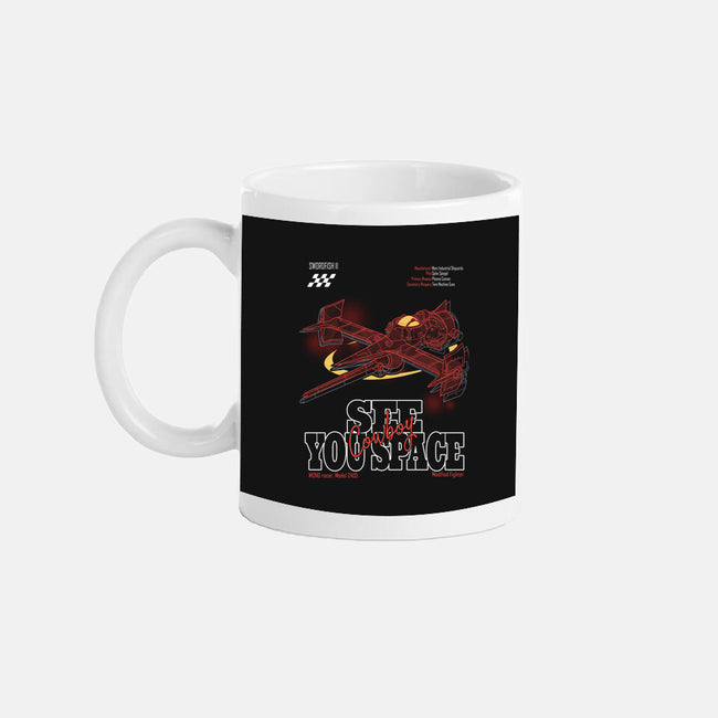 See You Space Racer-None-Mug-Drinkware-constantine2454