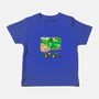 Super Hyrule World-Baby-Basic-Tee-NMdesign