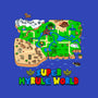 Super Hyrule World-Youth-Crew Neck-Sweatshirt-NMdesign