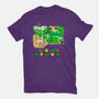 Super Hyrule World-Womens-Fitted-Tee-NMdesign