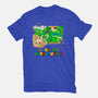 Super Hyrule World-Womens-Fitted-Tee-NMdesign