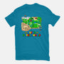 Super Hyrule World-Womens-Fitted-Tee-NMdesign