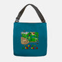 Super Hyrule World-None-Adjustable Tote-Bag-NMdesign