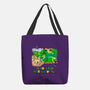 Super Hyrule World-None-Basic Tote-Bag-NMdesign