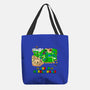 Super Hyrule World-None-Basic Tote-Bag-NMdesign