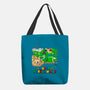 Super Hyrule World-None-Basic Tote-Bag-NMdesign