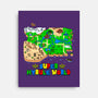 Super Hyrule World-None-Stretched-Canvas-NMdesign