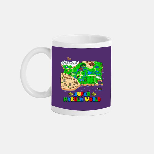 Super Hyrule World-None-Mug-Drinkware-NMdesign