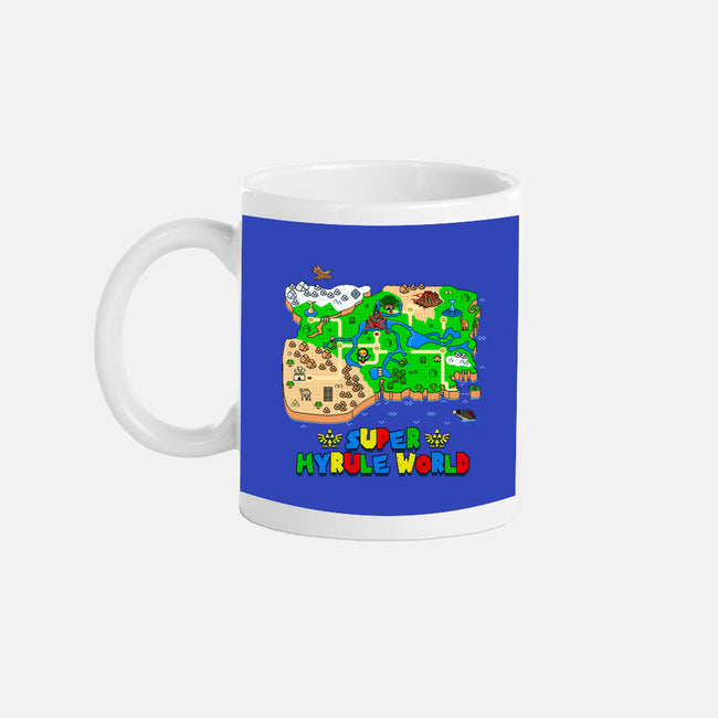 Super Hyrule World-None-Mug-Drinkware-NMdesign