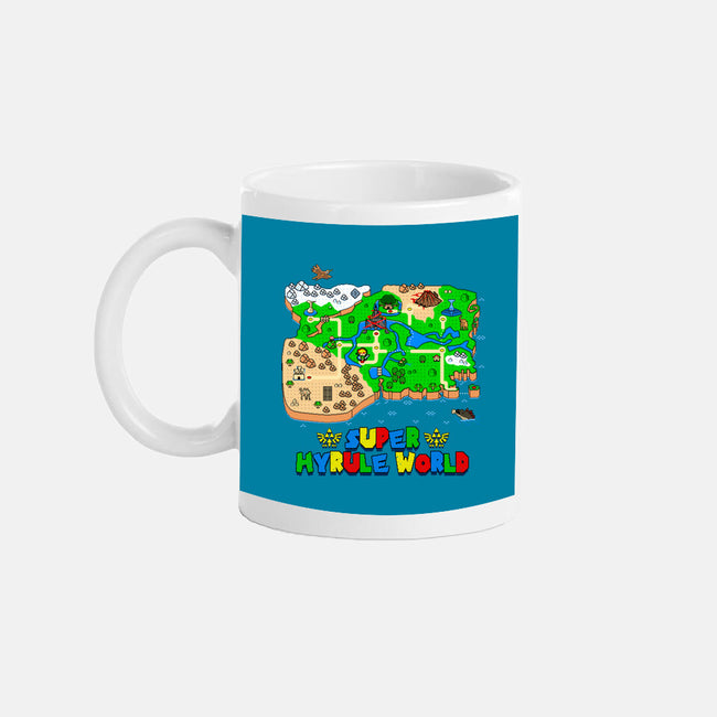 Super Hyrule World-None-Mug-Drinkware-NMdesign