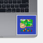 Super Hyrule World-None-Glossy-Sticker-NMdesign