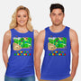 Super Hyrule World-Unisex-Basic-Tank-NMdesign