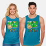 Super Hyrule World-Unisex-Basic-Tank-NMdesign