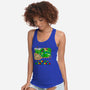 Super Hyrule World-Womens-Racerback-Tank-NMdesign